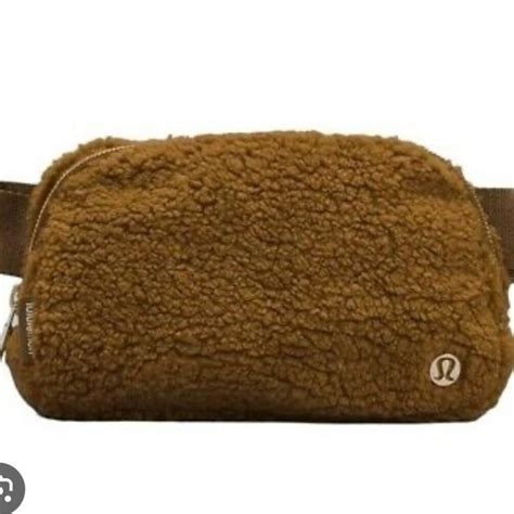 fuzzy crossbody bag lululemon